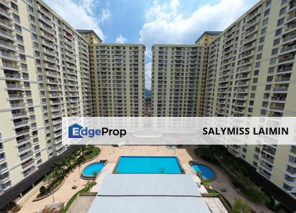 END UNIT | FURNISHED Platinum Lake PV12 Condo Setapak, Kuala Lumpur, Kuala Lumpur, Setapak
