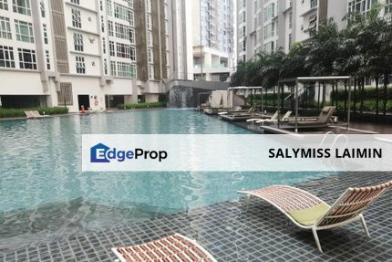 FULLY FURNISHED | Central Residence Suria @ Sg Besi Kuala Lumpur , Kuala Lumpur, Salak Selatan