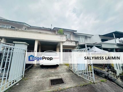 TERMURAH | FACING OPEN Double Storey Terrace Taman Puncak Utama Kajang, Selangor, Selangor, Kajang