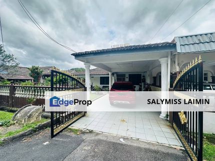 BIG LAND AREA | Single Storey Semi-D Taman Selasih, Bandar Baru Salak Tinggi, Sepang, Selangor , Selangor, Sepang