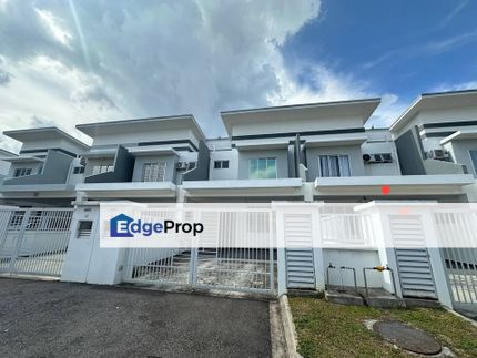 double storey  house, Johor, Kota Tinggi