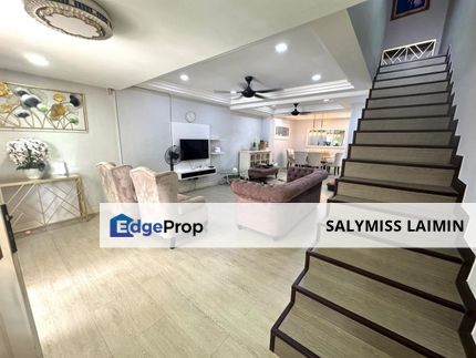 FULLY RENOVATION Double Storey Terrace Jalan Indah 4 Taman Ampang Indah, Selangor , Selangor, Ampang