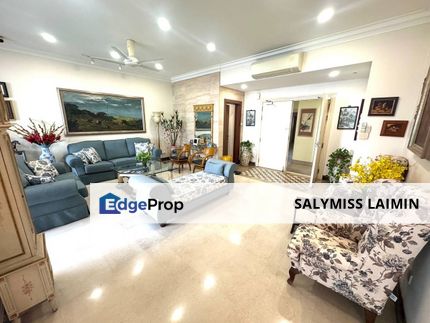 PENTHOUSE & CORNER LOT sri langit condominium Taman Saputeh Kuala Lumpur, Kuala Lumpur, Seputeh