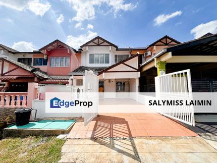 EXTENDED KITCHEN VERY GOOD CONDITION 2 Storey Terrace Taman Bukit Permai Kajang, Selangor, Selangor, Kajang