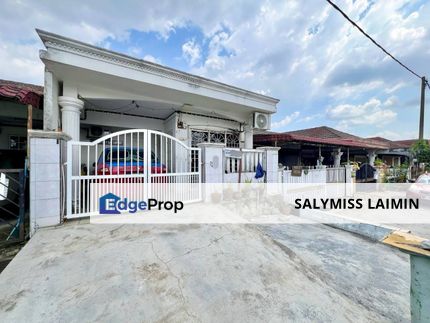 MALAY RESERVE Single Storey Terrace, Taman Desa Baiduri Cheras Kuala Lumpur, Selangor, Cheras South