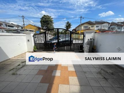 FACING OPEN LEASEHOLD Double Storey Terrace Taman Puncak Jalil 2, Selangor, Selangor, Seri Kembangan