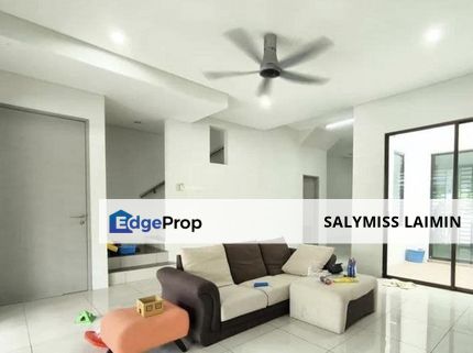 BELOW MARKET PRICE Double Storey Terrace Aria Park Pajam, Mantin, Negeri Sembilan, Nilai