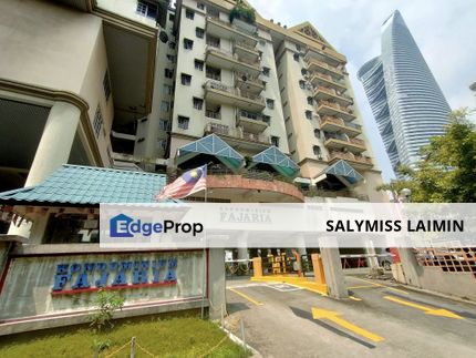 FREEHOLD LOW DENSITY Condominium Fajaria,Jalan Pantai Baru,Bangsar,Kuala Lumpur , Kuala Lumpur, Bangsar