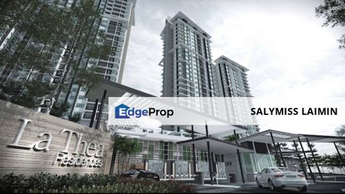 RENOVATED Condominium La Thea Residence at 16 SIERRA, Puchong, Selangor , Selangor, Puchong South