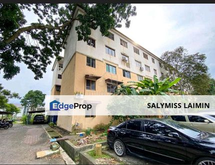 {FULL LOAN} PANGSAPURI REBANA FLAT BANDAR BUKIT RAJA KLANG,SELANGOR, Selangor, Bandar Bukit Raja