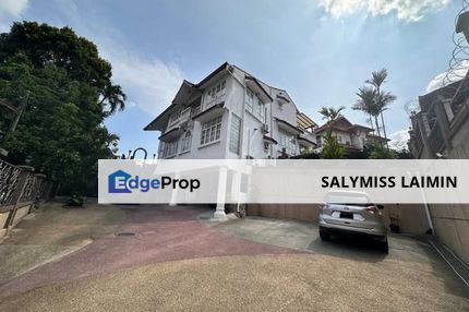 SPACIOUS Bungalow 3.5 Storey House Taman Bukit Jobina Ampang Jaya Selangor, Selangor, Ulu Kelang