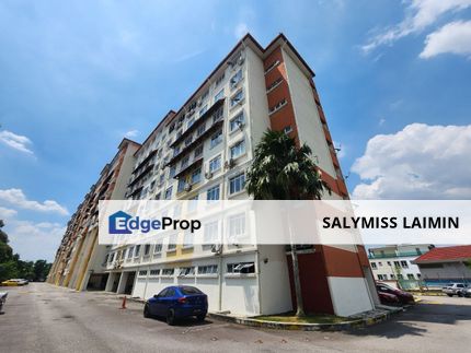 VACANT UNIT WITH ELEVATOR Putra Intan Condominium Dengkil,Selangor, Selangor, Dengkil
