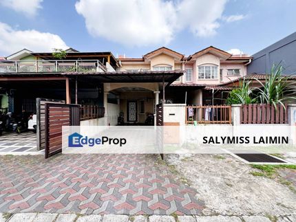 FACING OPEN JALAN KAKI KE MASJID 2 Storey Terrace Taman Sutera Kajang, Selangor, Selangor, Kajang