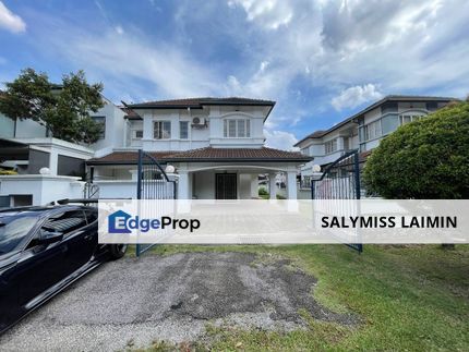 FACING NORTH EAST Semi-Detached Double Storey Unit, USJ 3A, Subang Jaya Selangor, Selangor, USJ