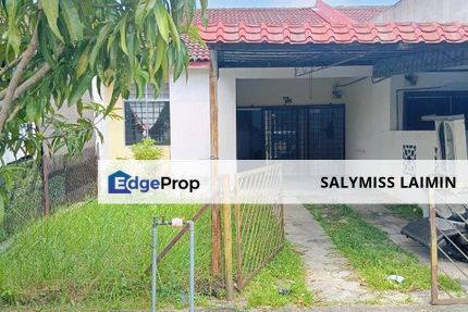 BASIC UNIY FACING NORTH WEST Single Storey Superlink Terrace House Garden Homes Phase E Seremban 2,Negeri 9, Negeri Sembilan, Seremban
