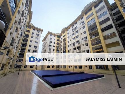FREEHOLD Kenangan View Apartment, Taman Jasmin Kajang,Selangor, Selangor, Kajang