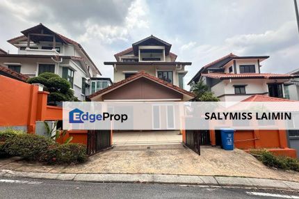 FACING PARK | Bungalow 3 Storey House Bandar Rahman Putra Sg Buloh Selangor, Selangor, Sungai Buloh