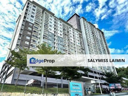 CORNER UNIT PARTIALLY FURNISHED Pangsapuri Saujana Permai 2 Kajang, Selangor, Selangor, Kajang