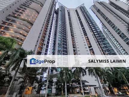 PRIVATE LIFT & PARTLY FURNISHED Setia Sky Residence, Jalan Raja Muda Abdul Aziz, Jalan Tun Razak, Kuala Lumpur., Kuala Lumpur, KL City
