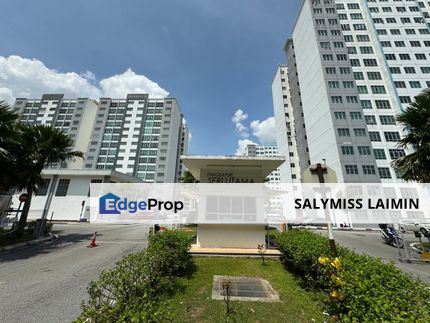 FREEHOLD Pangsapuri Seri Utama Puchong Jalan Puchong Utama 6, Taman Puchong Utama. (Rumah selangorku), Selangor, Puchong