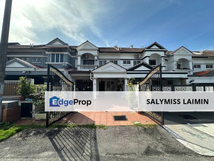 FULLY EXTEND KITCHEM Double Storey Terrace Bandar Bukit Puchong @ Puchong, Selangor, Jalan BP3, Selangor, Puchong