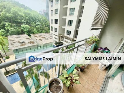 END LOT PARTLY FURNISHED Metropolitan Square(MSQ) Condomominium Damansara Perdana, Selangor, Damansara Perdana