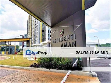 PARTLY FURNISHED Residensi Aman, Bandar Teknologi Kajang, Semenyih, Selangor, Kajang