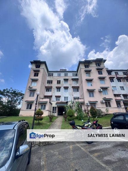 LEASEHOLD NON BUMI Apartment anggerik taman bunga raya bukit beruntung 48300 rawang , Selangor, Rawang
