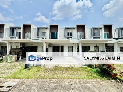 WELL MAINTAINED CONDITIONS - LIKE NEW Double Storey Terrace @ Casa View Cybersouth Dengkil, Selangor, Selangor, Cyberjaya