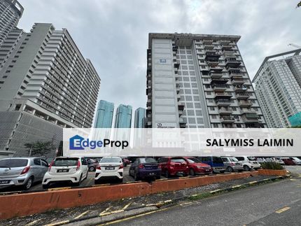 NEAR TO LRT STATION prime location Pangsapuri 17 Tingkat PKNS Kg Kerinchi , Bangsar South KL, Kuala Lumpur, Pantai Dalam/Kerinchi