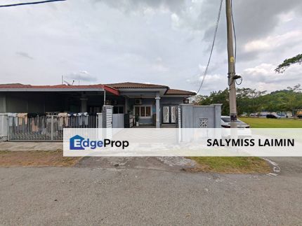 END LOT Single Storey Terrace House, Taman Garing Utama, Rawang Selangor, Selangor, Rawang