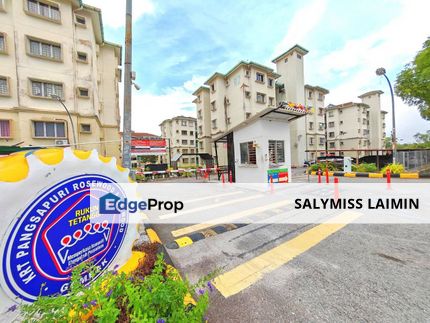 LEASEHOLD BUMI LOT Rosewood Court Apartment Bandar Tasik Puteri Rawang, Selangor, Selangor, Rawang
