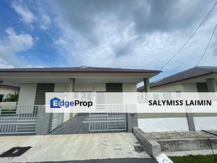 FACING OPEN Semi D Cluster single storey Jalan Residen 6/31 Setiawan Manjung,Perak, Perak, Manjung