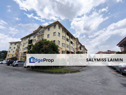 LEASEHOLD BUMI LOT Apartment Intana Ria, Bangi,Selangor , Selangor, Bangi