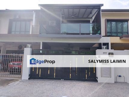 LESASEHOLD Superlink Double Storey Jalan Desa Putera 6/KS Taman Desa Putera , Klang Selangor, Selangor, Klang