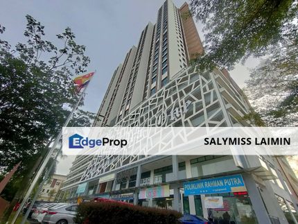 PARTIALLY FURNISHED Putra One Residence, Bukit Rahman Putra, Sungai Buloh, Selangor, Selangor, Bukit Rahman Putra