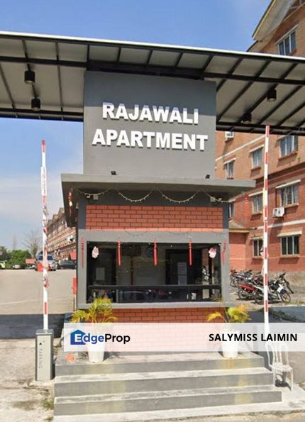 FREEHOLD Appartment Rajawali Block Merak,  Bandar Country Homes, Rawang Selangor, Selangor, Bandar Country Homes