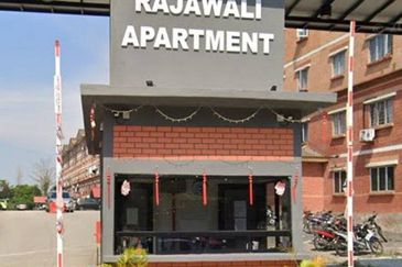 Rajawali Apartment