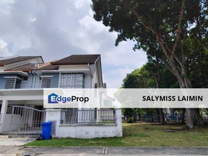 END LOT MOVE IN CONDITION | Double Storey Terrace Indah Residence @ Kemuning Utama,kota kemuning, Selangor, Shah Alam