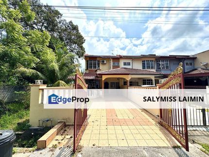 END LOT UNIT | 2 Storey Terrace House @ Taman Dengkil, Pekan Dengkil Selangor, Selangor, Dengkil
