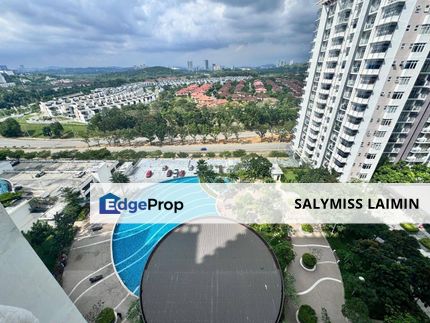 PARTLY FURNISHED | Dwiputra Residences Condominium Presint 15, Putrajaya, Selangor, Putrajaya, Putrajaya