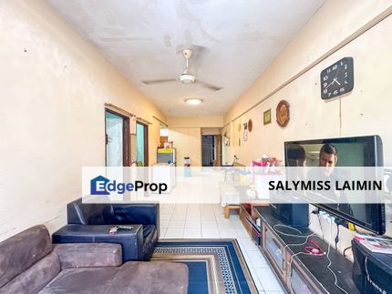 TERMURAH UNIT MEDIUM COST | Apartment Blok H, Taman Sinaran Balakong, Selangor , Selangor, Balakong