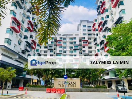 FREEHOLD | Ehsan Residence Condominium, Jalan Orkid, Sepang, Selangor  ., Selangor, Sepang
