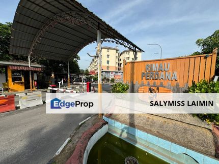 FREEHOLD NON BUMI | Pangsapuri Rimau Perdana Jalan Sungai Gombak 32/67 Seksyen 32 Shah Alam, Selangor, Selangor, Shah Alam