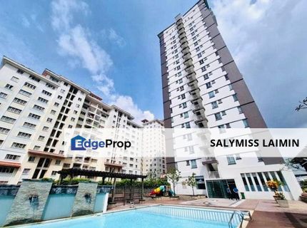PARTLY FURNISHED | Puri Tower Condominium, Bandar Bukit Puchong, Batu 14, Puchong Selangor, Selangor, Puchong