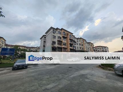 FREEHOLD NON BUMI | Pangsapuri Waja, Taman Tun Perak, Cheras Selangor, Selangor, Cheras