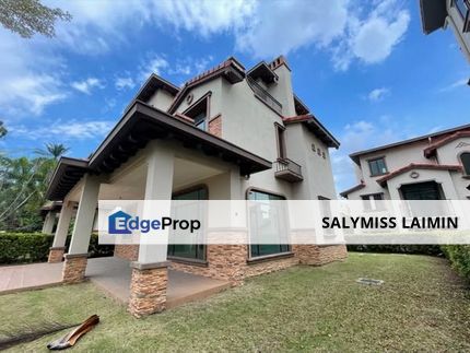 𝗘𝗫𝗧𝗘𝗡𝗗𝗘𝗗 𝗥𝗘𝗡𝗢𝗩𝗔𝗧𝗘𝗗 | 3 Storey Bungalow @ Diamond City Sememyih, Selangor, Semenyih