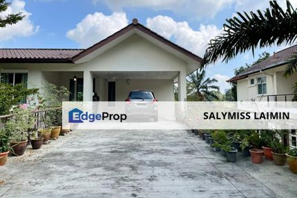 FACING SOUTH | Bungalow 3 Storey House w Swimming Pool Villa Teratai Kayangan Heights Seksyen U9 Shah Alam,Selangor, Selangor, Shah Alam
