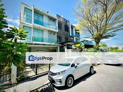 MALAY RESERVED | Semi-Detached Taman Tun Dr Ismail Villa Laman Cahaya, TTDI, Kuala Lumpur, Kuala Lumpur, Taman Tun Dr Ismail