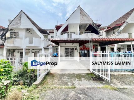 TERMURAH Double Storey Taman Sri Gombak Fasa 8, Selangor, Batu Caves 
